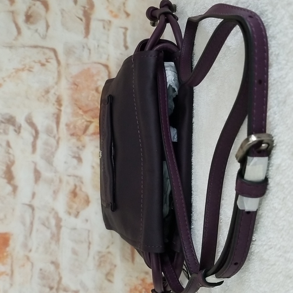 New Marc Jacobs Tied Up Leather Crossbody Bag - Picture 10 of 14